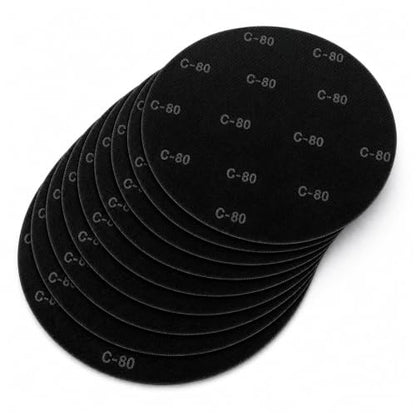 17 Inch Sanding Screen Discs, 80 Grit for Floor Prep, 10 Pack - size: # 80-10Pack