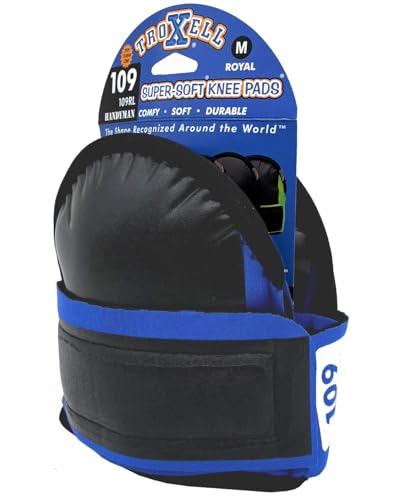 TROXELL USA - SuperSoft Royal 109 Knee Pad (Medium Size/Bagged in Pairs)