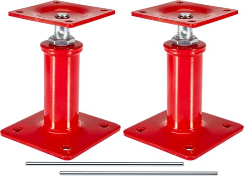 2 Pack House Floor Jacks, 7"-11" Height Range, 11023 LBS Max Load - size: 7" - 11" (2 Pack)