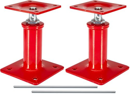 2 Pack House Floor Jacks, 7"-11" Height Range, 11023 LBS Max Load - size: 7" - 11" (2 Pack)