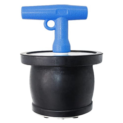 Mechanical Test, Seal, Cleanout Pipe Plug, 3-9/16 to 4-5/16 in - size: 3-9/16 to 4-5/16 in