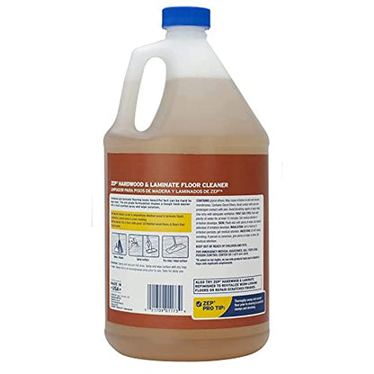 ZEP Ready-to-Use Hardwood and Laminate Floor Cleaner, Clear