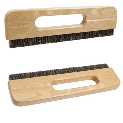 KUMGROT Wallpaper Smoothing Brush, 3-Rows Wallpaper Paste Hair - style: W04