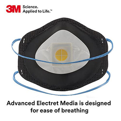 3M Particulate Disposable Respirator 8271, P95, Pack of 10, NIOSH APPROVED
