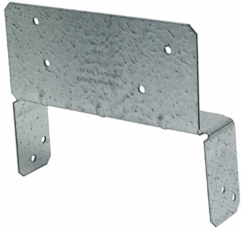 Simpson Strong-Tie LPC6Z LPCZ ZMAX Galvanized Adjustable Post Cap for 6X (Pack of 40) - size: 40 Pack