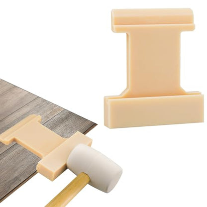4 in 1 Laminate Flooring Tools,Wood Floor Composite Board Laminate Installation Tool, Wood Floor Installation Tapping Block,Extra Large Size