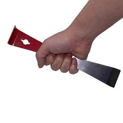 WEICHUAN 2PCS Stainless Steel Hive Scraper Tools