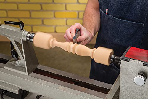 Contour Sanding Grips (Set of 6) - 2-Sided Concave & Convex Shape Flexible Sanding Block – NBR Rubber Soft Sanding Block - Ideal Hand Sander Block for Sanding Inside & Outside Curves