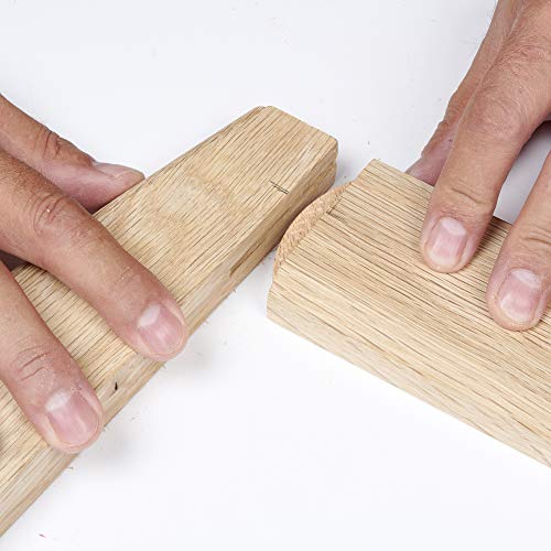 Trend 100pcs Beechwood Joining Biscuits (No. 10) for Woodworking, Joinery, and Furniture Framing, BSC/10/100 (Pack of 3) - size: 10 (Pack of 3), style: 100 Pack
