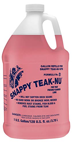 STAR BRITE Snappy Teak-Nu No 1 Restore & Renew - style: #2 Formula 1 Gallon