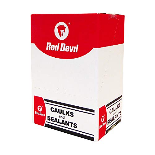 Red Devil 0666 Glazing Compound, 10.1 oz. - style: 12 - Pack