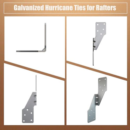 30 Pack Right Size Hurricane Straps Tie Brackets - size: Right Side