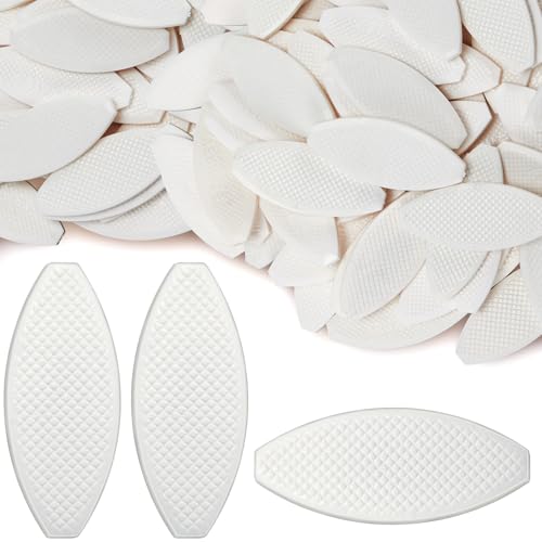 Teenyyou 100 Pcs PVC Biscuit Joiner Connectors, Checked - size: 100 Pcs
