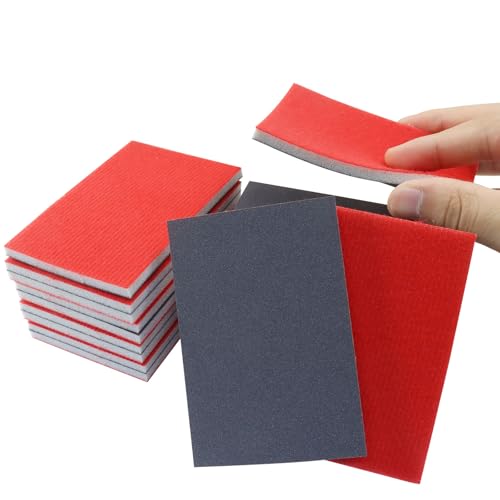 20Pcs 400 Grit Sanding Sponge Set - style: 400 Grit-20 Pcs
