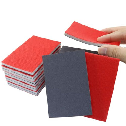 20Pcs 400 Grit Sanding Sponge Set - style: 400 Grit-20 Pcs