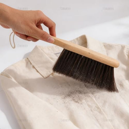 AUEAR, Wood Dusting Brush Cleaning Duster 11.4 Inches Fiber Bench Brushes for Home Kitchen Bedroom