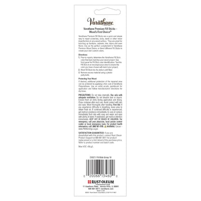 Varathane Dark Wood Toned Fill Stick - color: Dark Walnut/Espresso