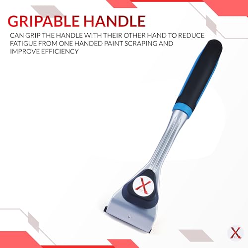 2-1/2 Inch Scraper Blade - Fits Hydetools 11180 & 10620 - Pack of 2