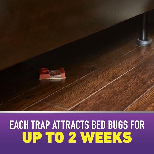 Ortho Home Defense Max Bed Bug Trap, 2 Traps - color: Bed Bug Trap