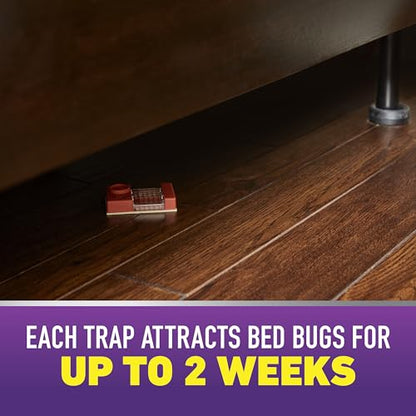 Ortho Home Defense Max Bed Bug Trap, 2 Traps - color: Bed Bug Trap
