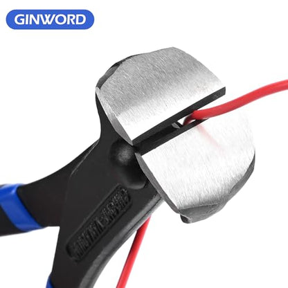 7 Inch Nail Puller, Nail Remover Tool, End Cutting Pliers, Carpenter Tools, Nail Pulling Pliers, End Nippers, Nippers Tool for Pulling Nails and Cutting Wires