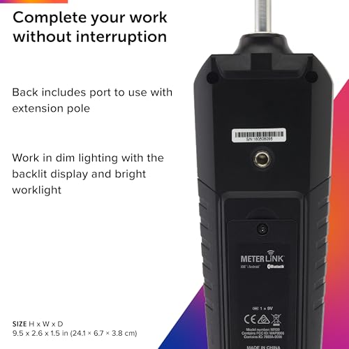Flir MR59 Ball Probe Moisture Meter with Bluetooth - style: MR59