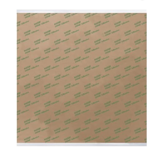 Gizmo Dorks 468MP Double Sided Adhesive Transfer Tape Sheets - 12 x 12 in - size: 12" x 12"