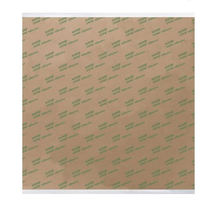 Gizmo Dorks 468MP Double Sided Adhesive Transfer Tape Sheets - 12 x 12 in - size: 12" x 12"