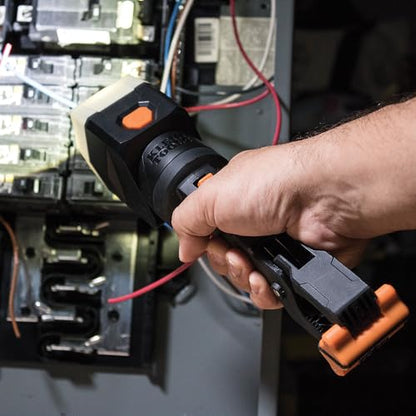 Klein Tools 56029 Work Light, LED Clamp Light Rotates 360 Degrees, Pivots 90 Degrees, Dust and Water Resistant