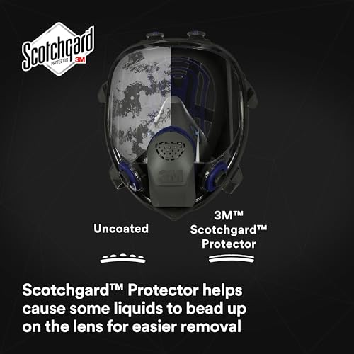 3M Ultimate FX Full Facepiece Reusable Respirator FF-403, NIOSH, ANSI, Lg - size: Large