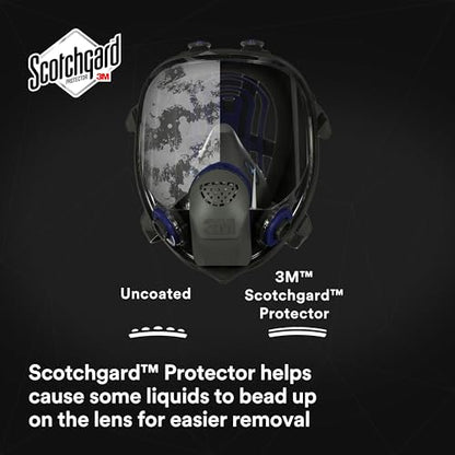 3M Ultimate FX Full Facepiece Reusable Respirator FF-403, NIOSH, ANSI, Lg - size: Large