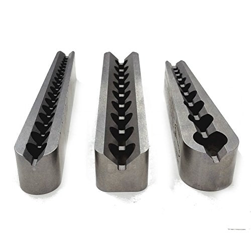 Big Gator Tools STD Series 3PC V-Drill Guide w/35 SAE Hole Sizes 1/8" - 5/8" 3PC Set