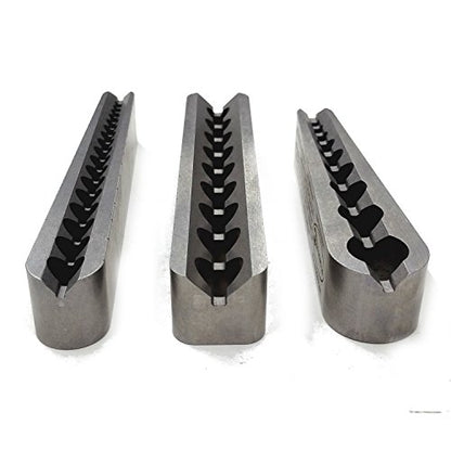 Big Gator Tools STD Series 3PC V-Drill Guide w/35 SAE Hole Sizes 1/8" - 5/8" 3PC Set