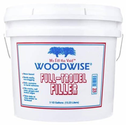 Woodwise Full-Trowel Wood Filler, 3.5 Gallon (MAPLE/ASH/PINE) - color: Maple/Ash/Pine