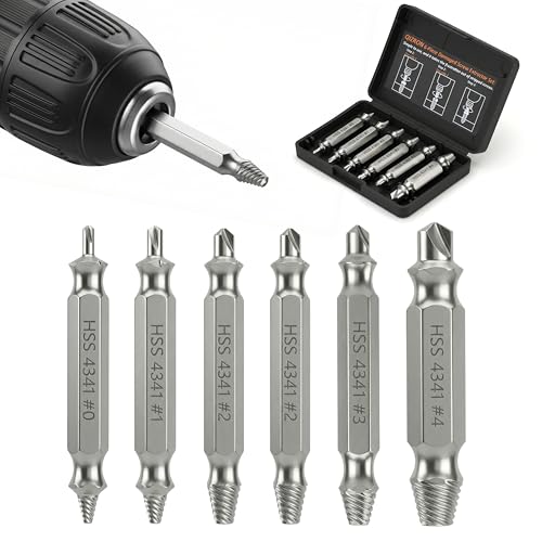 Gifts for Men, Damaged Screw Extractor Set - Xmas Stocking Stuffers for Him