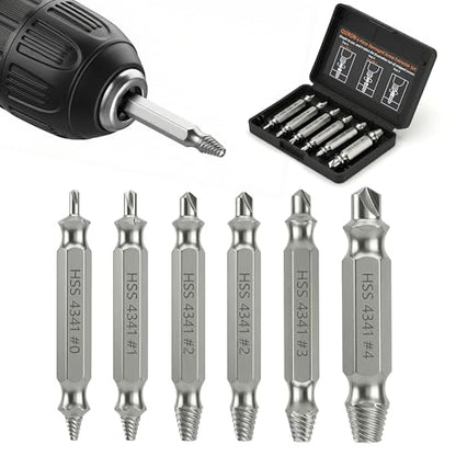 Gifts for Men, Damaged Screw Extractor Set - Xmas Stocking Stuffers for Him