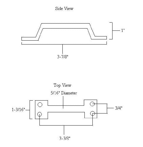 10 Pack White Window Sash Lift : 4152