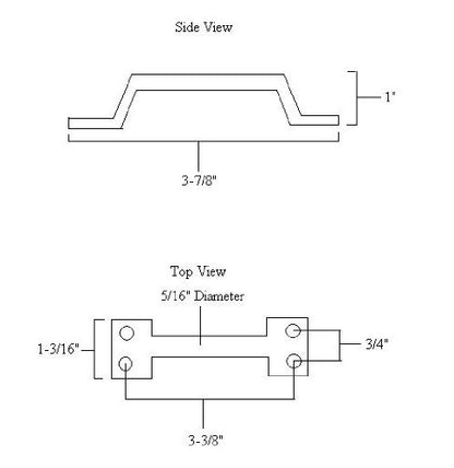 10 Pack White Window Sash Lift : 4152
