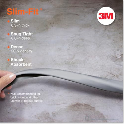 Roving Cove Furniture Edge Protector, Desk Edge Cover, Small 9ft Edge Only - color: Stone Grey, size: Small 9 Foot (Pack of 1)