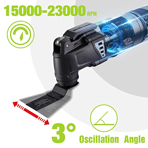 WORKPRO 3.0 Amp Corded Oscillating Multi-Tool Kit - size: Corded 300 W