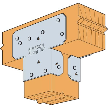 Simpson Strong-Tie AC4SS AC Stainless-Steel Adjustable Post Cap for 4X