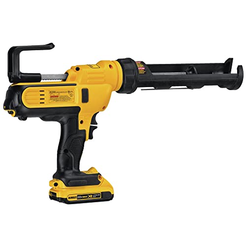 DEWALT DCE560D1 20V MAX 10oz/300ml Adhesive Gun Kit - style: Tool Kit