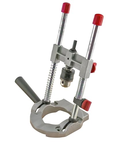 Richelieu R77229 Multi Angled Drill Guide Attachment for 1/4 in. & 3/8 in. Drills, Silver (Pack of 8) - size: 1 (Pack of 8)