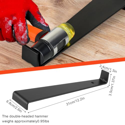 23Pcs Wood Flooring Installation Tool Kit with Ergonomic Handle Laminate