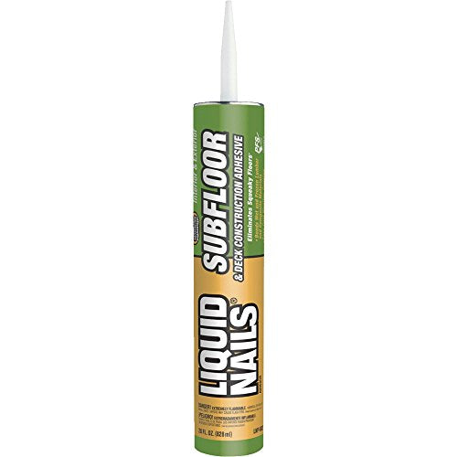 Liquid Nails for Subfloors and Decks Adhesive12