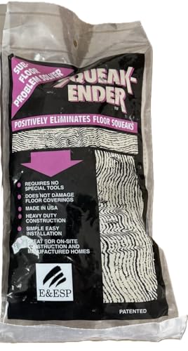 Squeak Ender 2084 Hardwood Floor Subfloor Squeak Eliminator Brackets 12 Pack