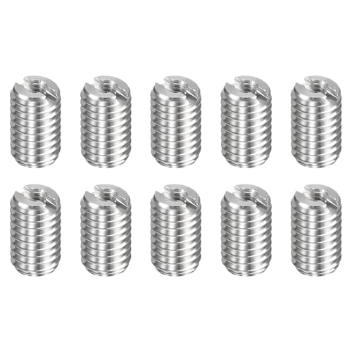 HARFINGTON 10pcs Thread Repair Inserts M5 x 0.8 Male to M2 x 0.4 Female Thread 8mm Long Stainless Steel Reducing Nuts Metric Self Tapping Sleeves Threaded Reducer Industrial Fasteners - size: M5 x 0.8 Male to M2 x 0.4 Female x 8mm