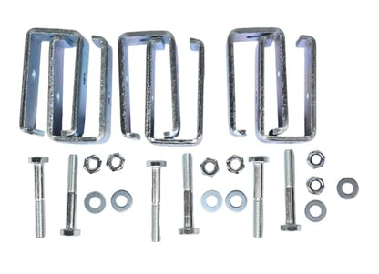Channel Trolley Track Hanger Bracket for P1834-EG，Heavy Duty Track Joiner Support 6 Packs