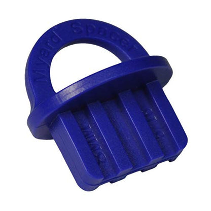 Myard 5/16 Inch Deck Board Jig Spacer Rings, 20 Packs Deck Spacers - size: Blue 5/16" (8mm)