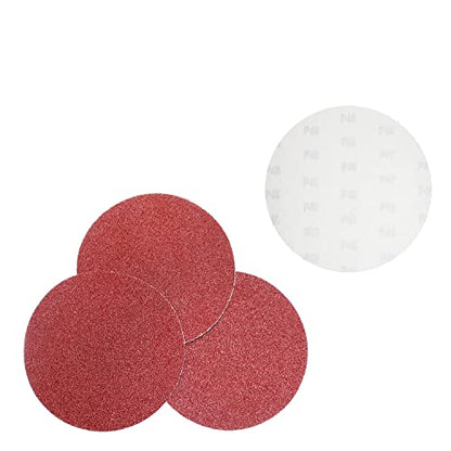 9 Inch PSA Sanding Discs, 40Grit, No-Hole Self Stick Aluminum Oxide, 10PCS - size: 40 Grit